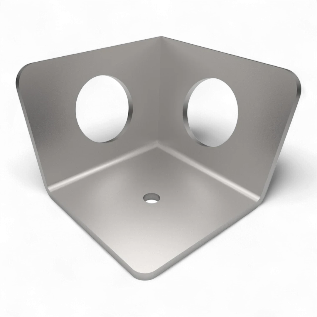 Stapelecken als Zubehör für Stapelgestelle in Industrie & Lager. Ermöglichen das sichere und stabile Übereinanderstapeln von Gestellen im Regalsystem.